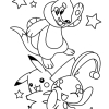Pokemon Coloring Pages Type Showcase: Color Different Elements and Abilities